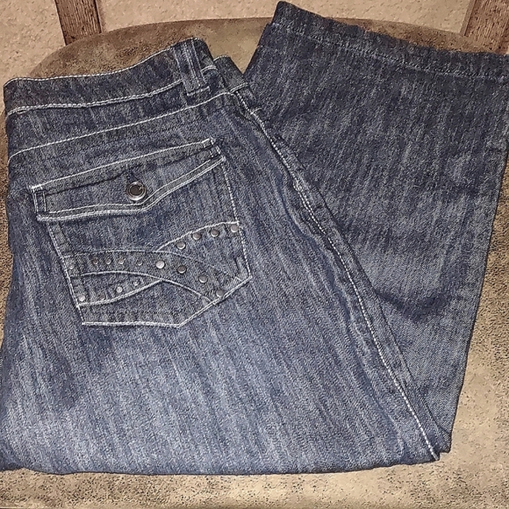 LEE Denim Capri Pants